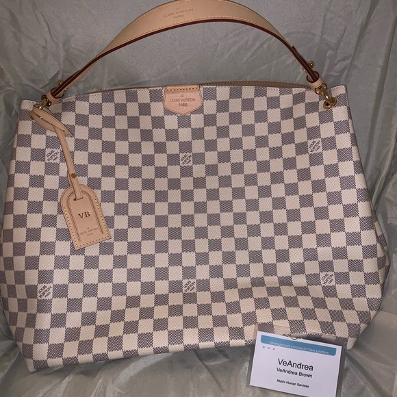 Louis Vuitton Graceful MM - Picture 1 of 8